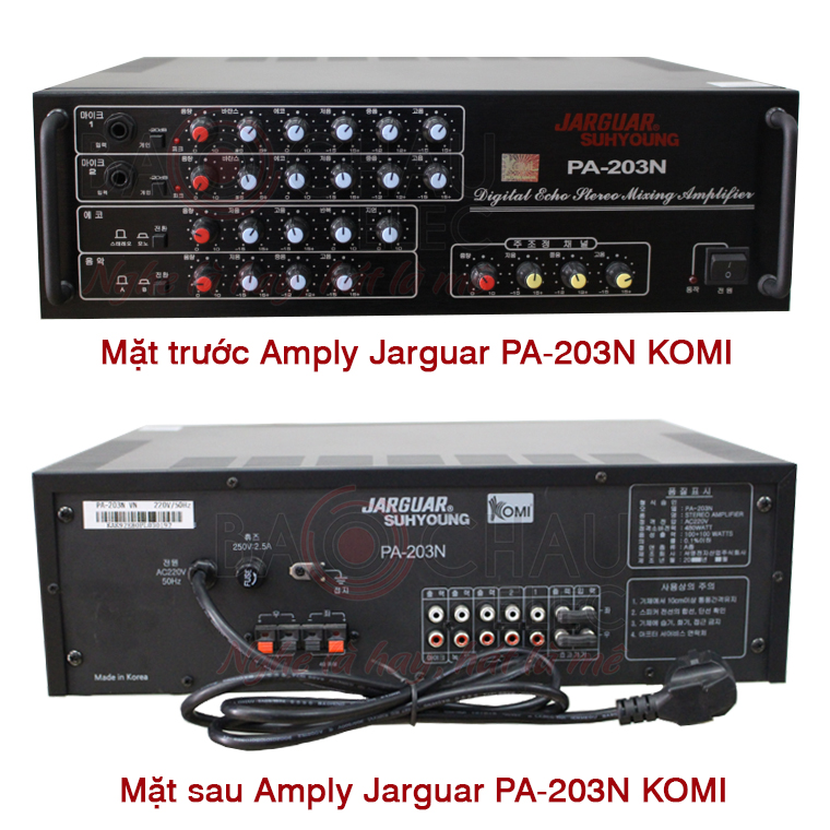Amply Jaguar PA-203N KOMI Amply Jaguar PA-203N KOMI